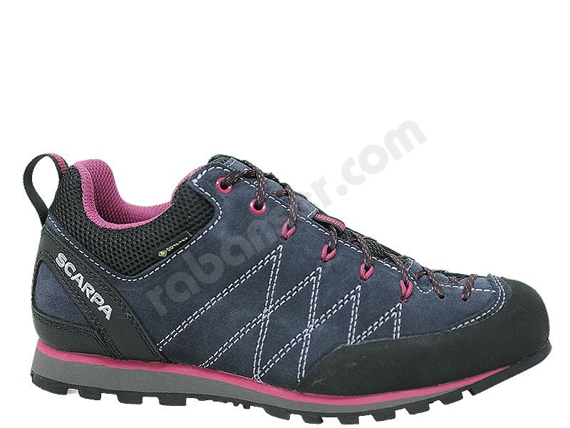 Scarpa Crux Gtx farbverlauf blau kirschrot