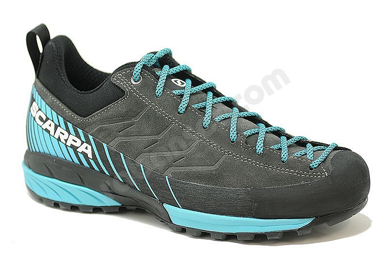 Scarpa Mescalito GTX shark azure grau