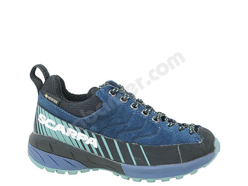 Scarpa Mescalito Lace Kid GTX blu sage