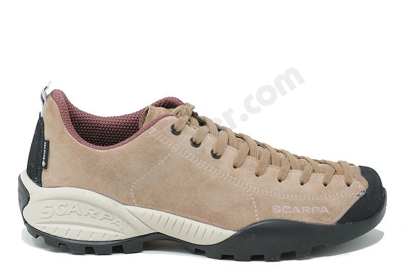 Scarpa Mojito GTX Goretex gold rose marrone