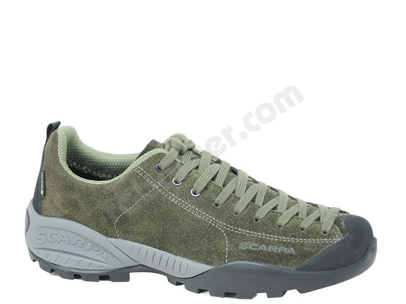 Scarpa Mojito GTX Goretex mimetico green