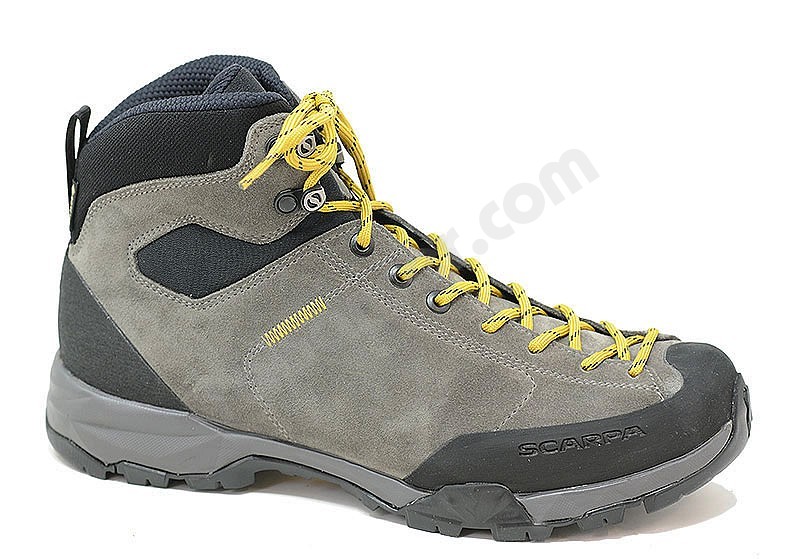 Scarpa Mojito Hike GTX Goretex titanium mustard