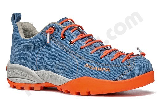 Scarpa Mojito Kid denim blue orange