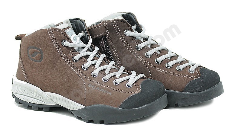 Scarpa Mojito Mid Z Kid marrone pelle