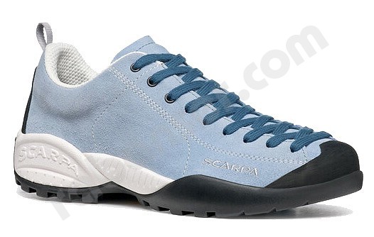 Scarpa Mojito air blau hellblau