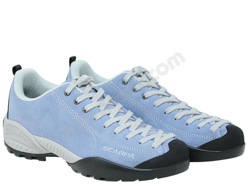 SCARPA Mojito – Scarpe Sportive Comode E Leggere, Stile Arrampicata, Colore Petrolio, Taglia 43 EU - Foto 3