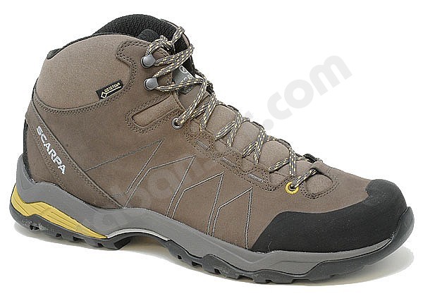 Scarpa Moraine Plus Mid GTX marrone zolfo verde