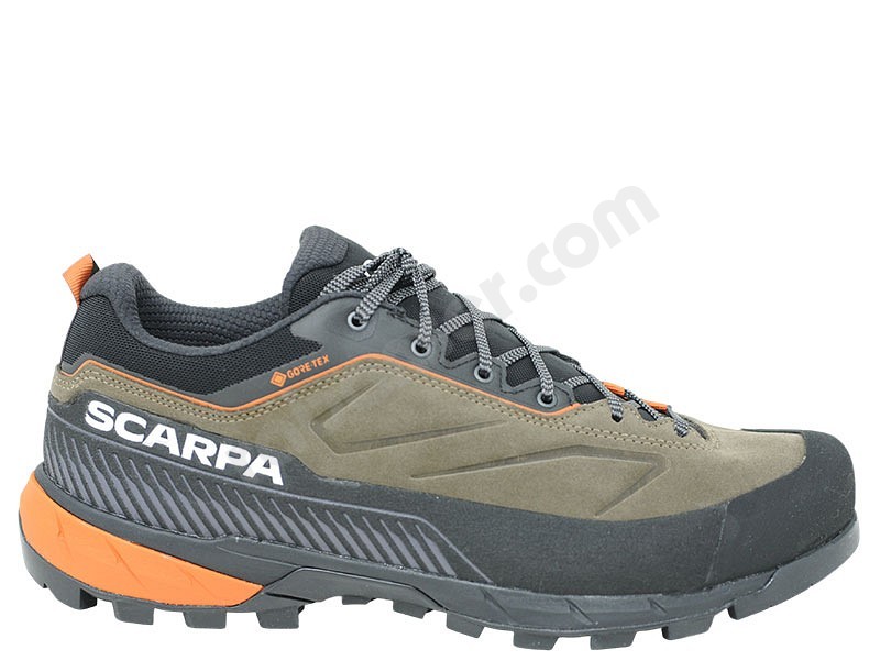 Scarpa Rapid XT GTX caribou rust orange