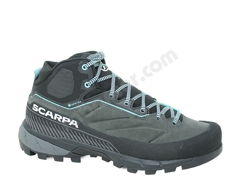 Scarpa Rapid XT Mid GTX shark aqua grey sky