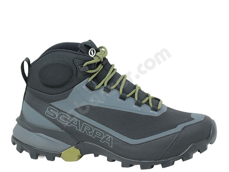 Scarpa Ribelle Cross 2 Mid GTX schwarz olive