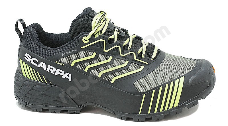 Scarpa Ribelle Run GTX conifer sharp antracite verde