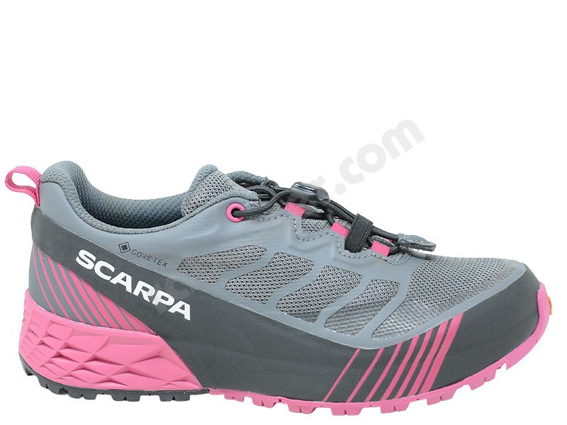 Scarpa Ribelle Run Kid Gtx antracite fuxia