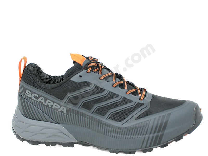 Scarpa Ribelle Run LT antracite tonic arancione