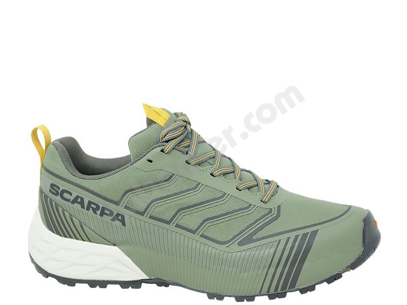 Scarpa Ribelle Run LT olive lemon curry gr&uuml;n