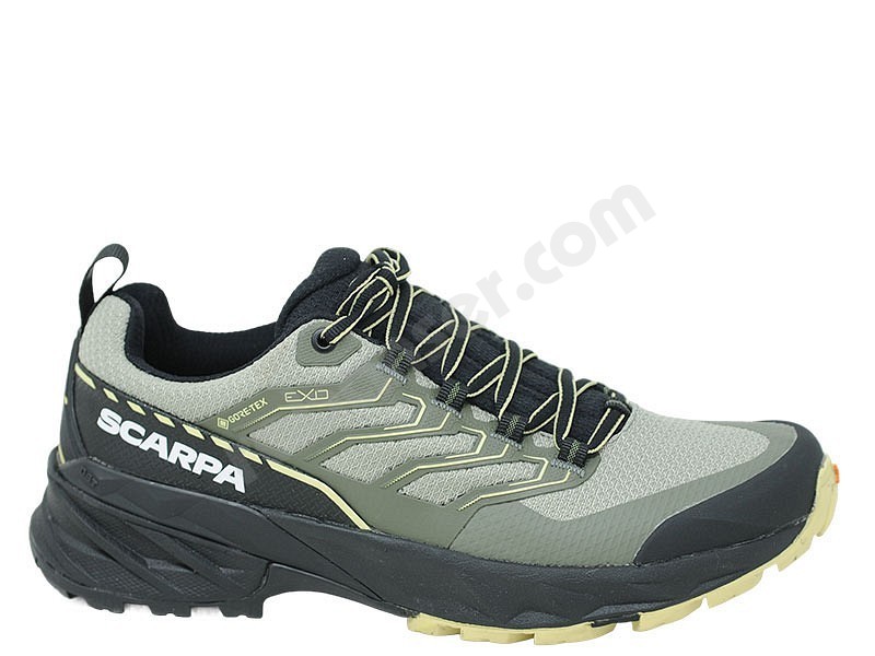 Scarpa Rush 2 GTX sage dusty giallo