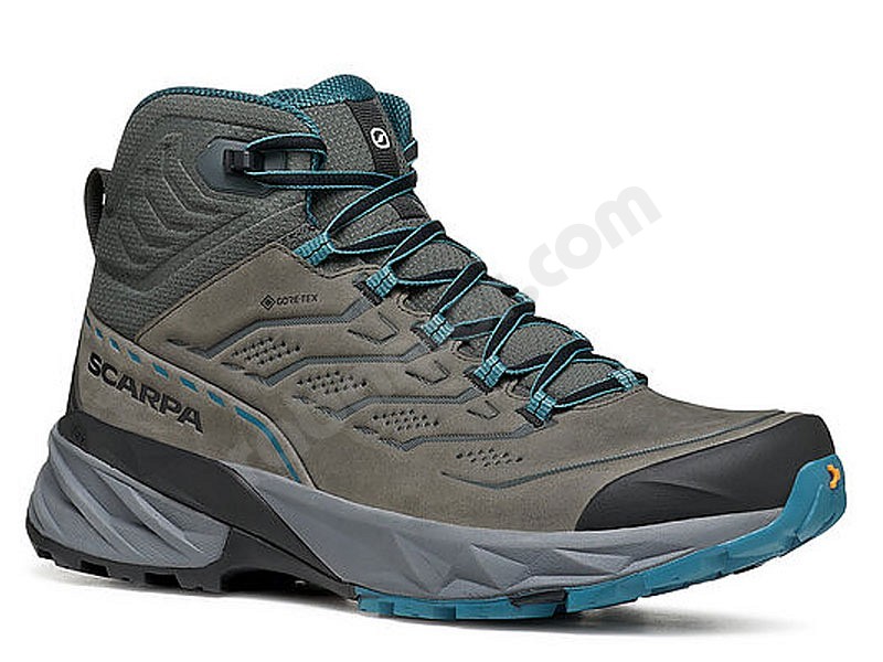 Scarpa Rush 2 Pro Mid GTX anthrazit ottanio