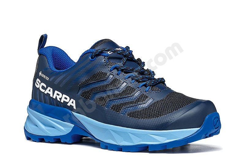 Scarpa Rush Kid GTX nero lakeblu