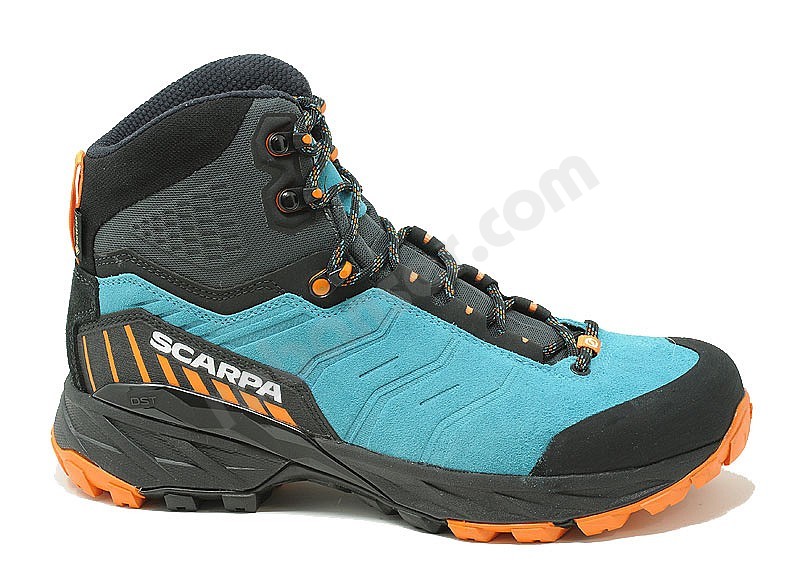 Scarpa Rush TRK GTX pagoda blu mango