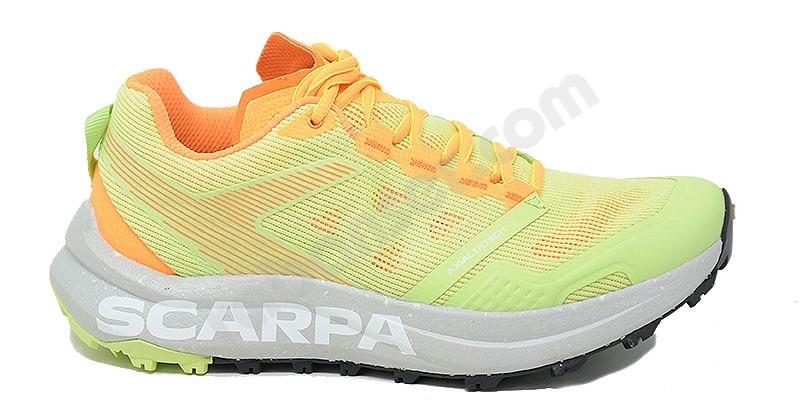 Scarpa Spin Planet sunny grün orange