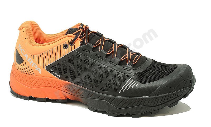 Scarpa Spin Ultra GTX orange fluo black