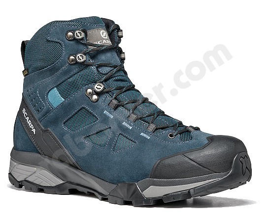 Scarpa ZG Lite GTX octane lake blu