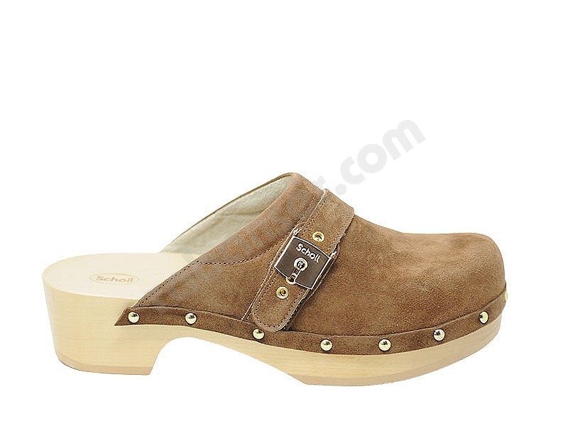 Scholl Pescura Clog 50 cognac cognac