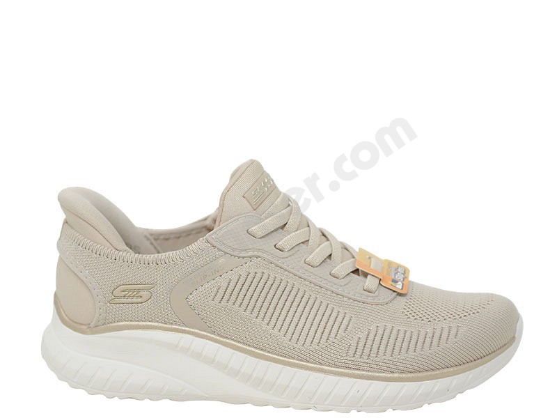 Skechers 117497 Bobs Squad Chaos naturale oro