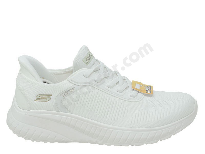 Skechers 117497 Bobs Squad Chaos off white