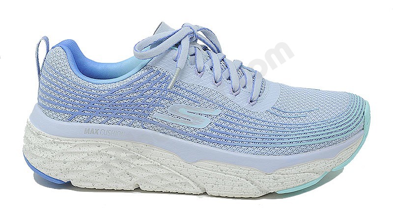 Skechers 128563 Max Cushioning light blue