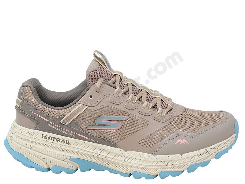 Skechers 129525 Go Run Trail taupe blue