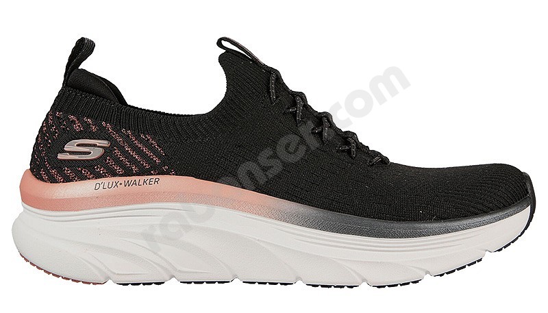 Skechers 149366 D Lux Walker nero rose gold
