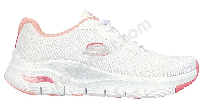 Skechers 149722 Infinity Cool white pink