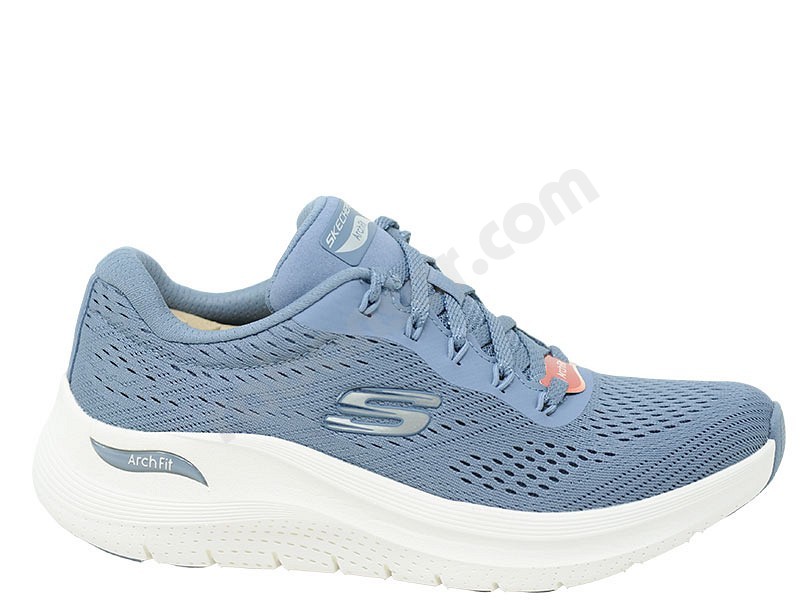 Skechers 150051 ArchFit2 BigLeague slate grey
