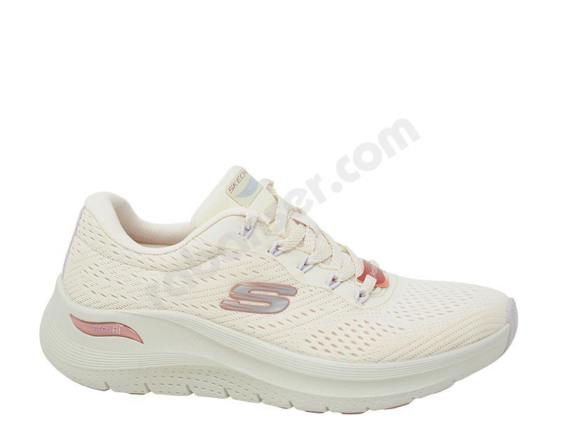 Skechers 150051 ArchFit2 BigLeague natural multi