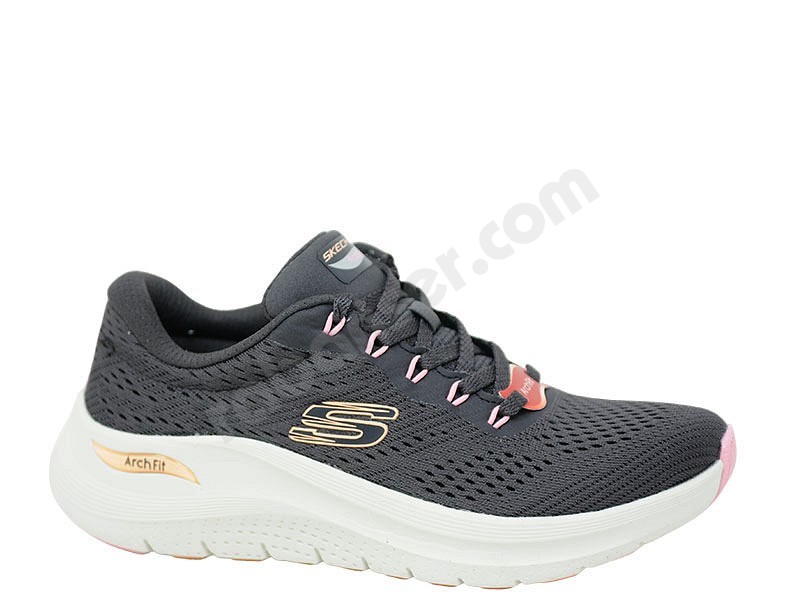 Skechers 150051 ArchFit2 BigLeague pewter grey