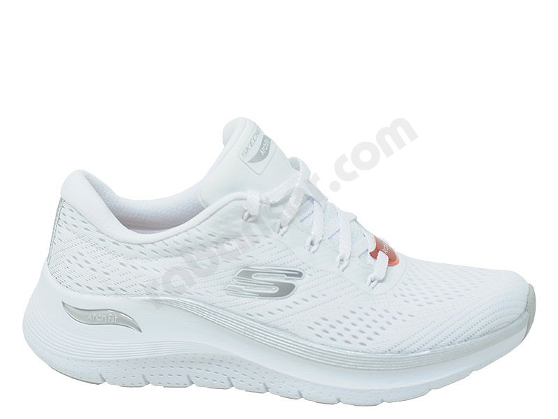 Skechers 150067 ArchFit 2 Glow the white silver