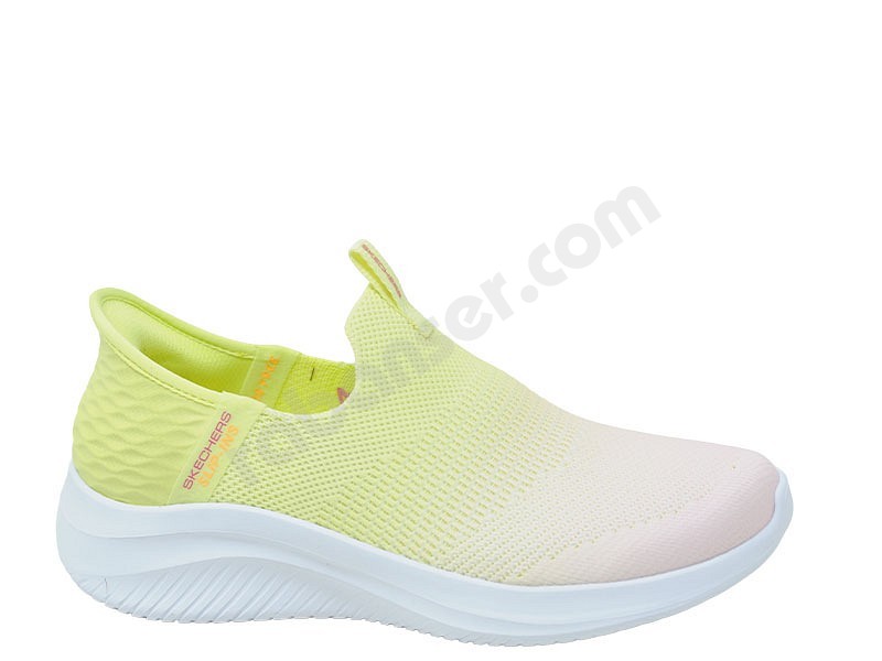 Skechers 150183 Beauty Blend yellow pink