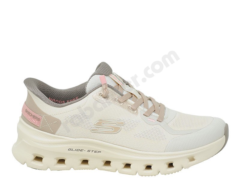 Skechers 150428 Glide Step Pro naturale brun