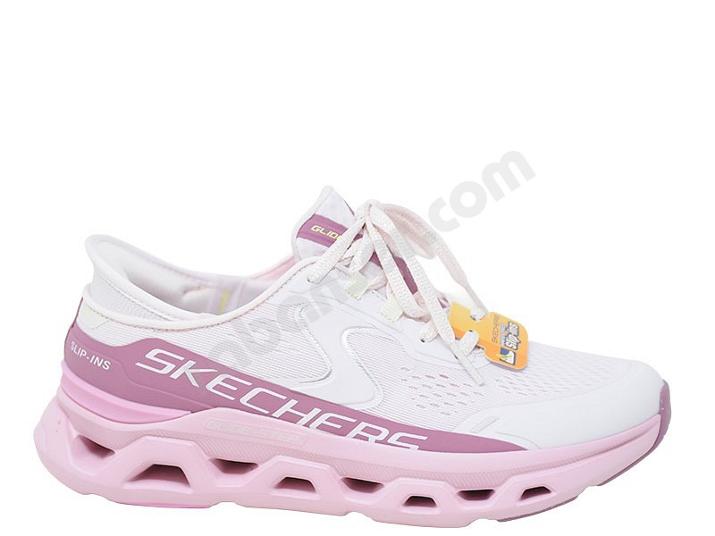 Skechers 150510 Glide Step Altus light pink bianco
