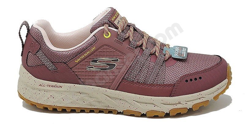 Skechers 180061 Escape Plan mauve brown