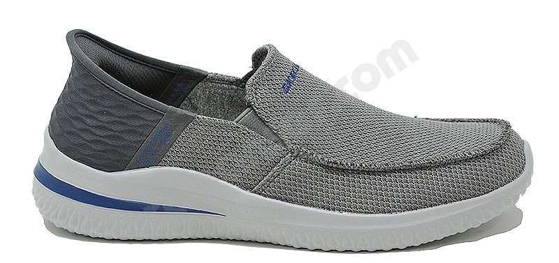 Skechers 210604 Delson 3 grau