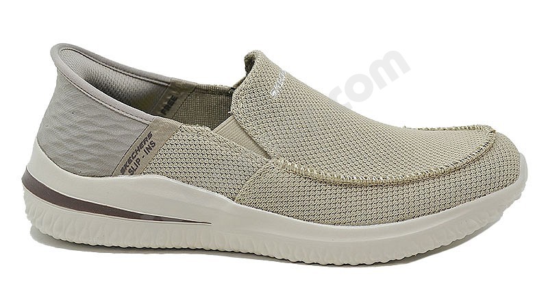 Skechers 210604 Delson 3 taupe