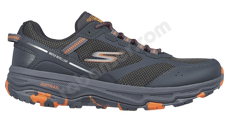 Skechers 220917 Go Run Trail grau orange