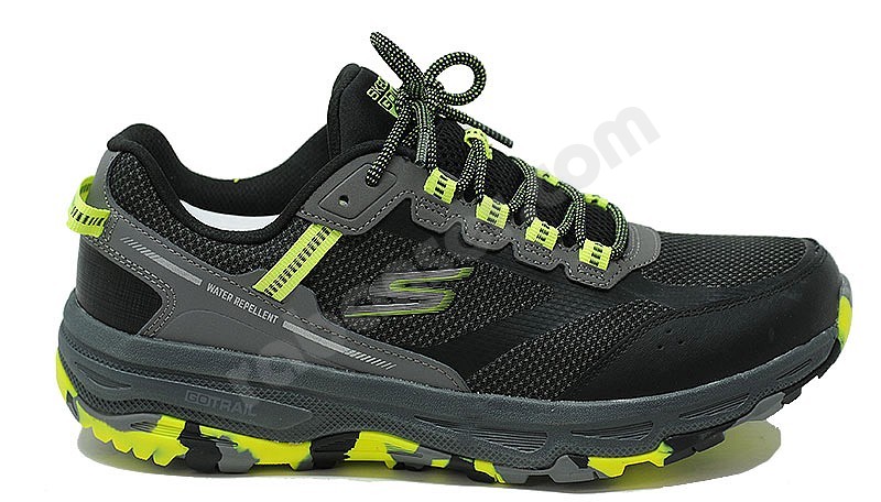 Skechers 220917 Go Run Trail black lime