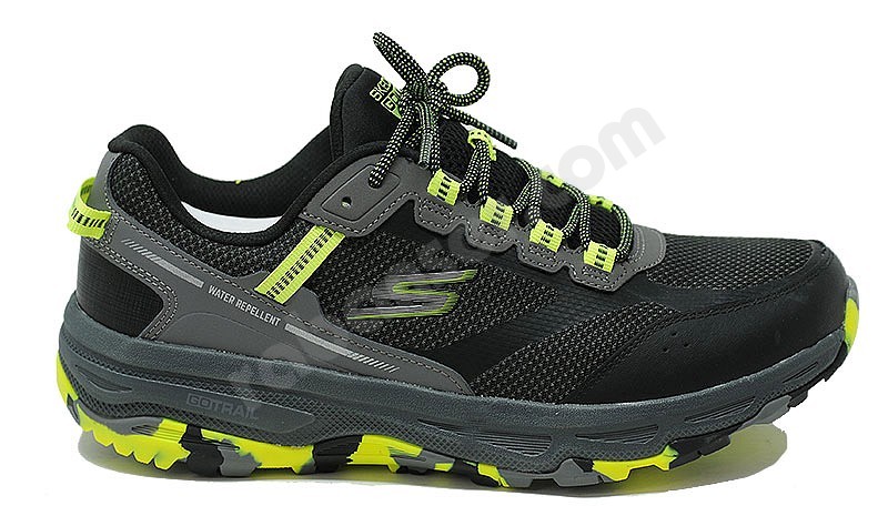 Skechers 220917 Go Run Trail nero lime