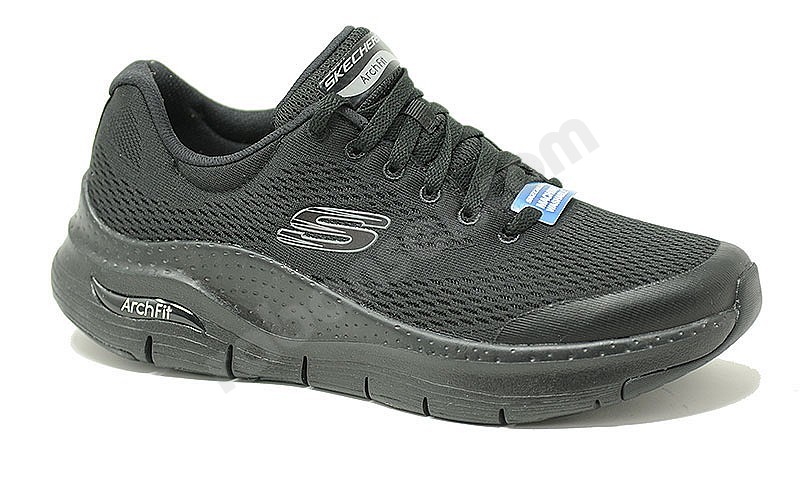 Skechers 232040 Arch Fit schwarz