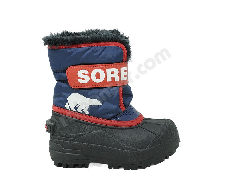Sorel Toddlers Snow Commander nocturnal sail blue