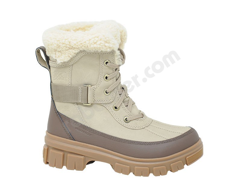 Sorel Torino V Park WP taupe