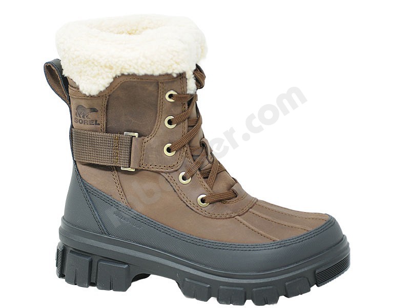Sorel Torino V Park WP tobacco black