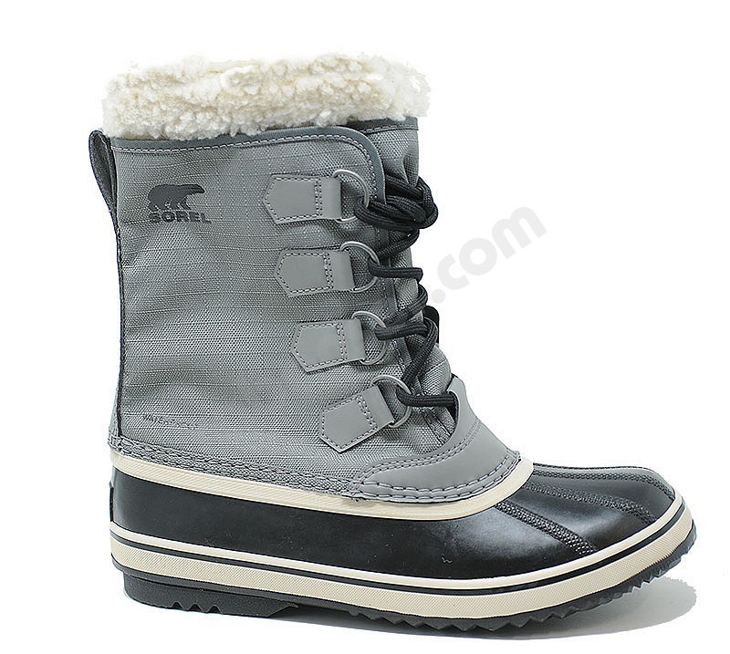 Sorel Winter Carnival WP quarry black grey